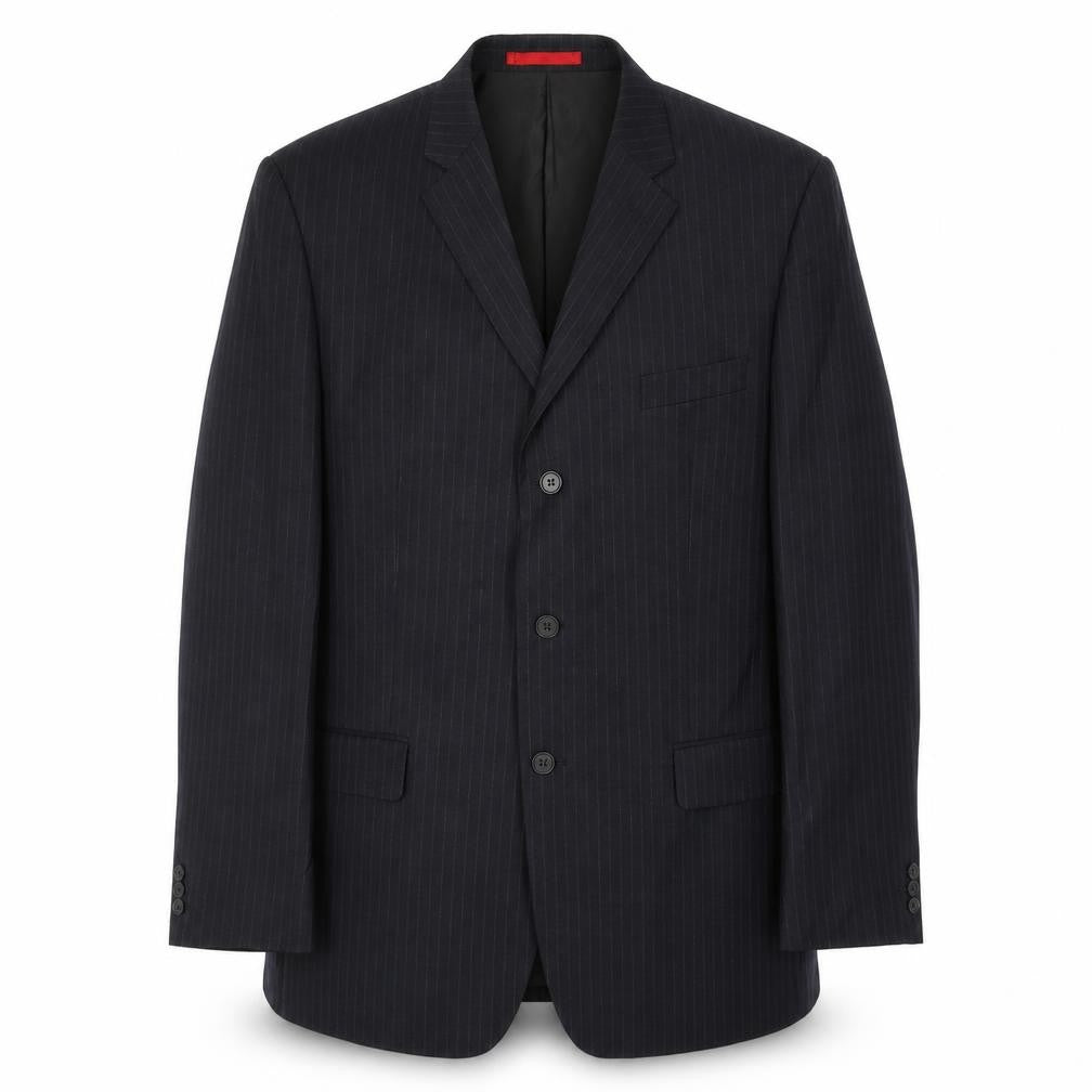 Mens UK Size 46 Burton Regular Grey Suit Jacket