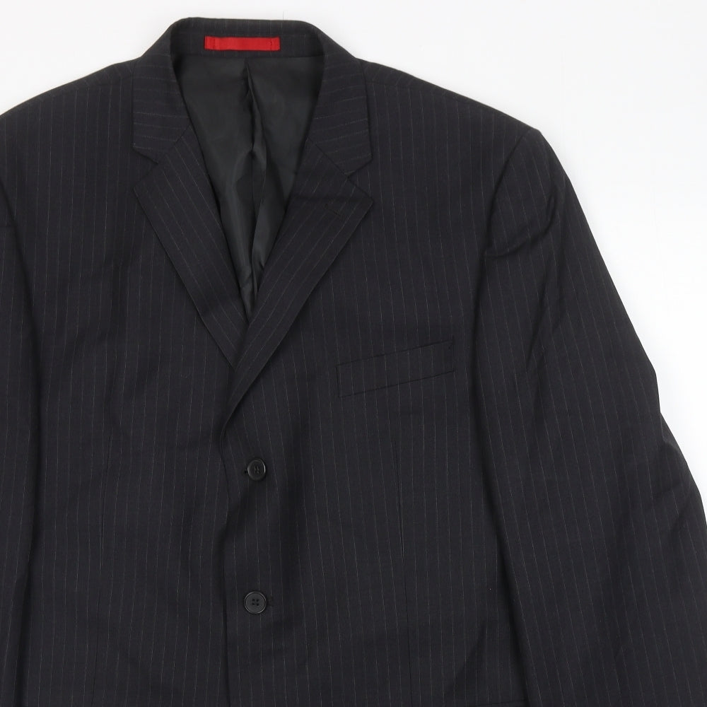 Mens UK Size 46 Burton Regular Grey Suit Jacket