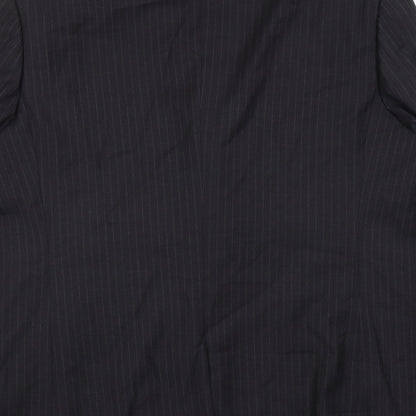 Mens UK Size 46 Burton Regular Grey Suit Jacket