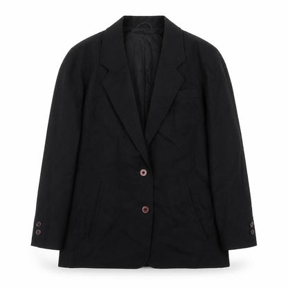 Womens UK Size 8 NEXT Regular Black Suit Jacket