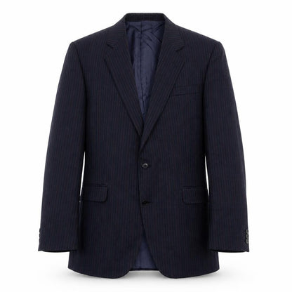 Mens UK Size 44 The Label Regular Blue Suit Jacket