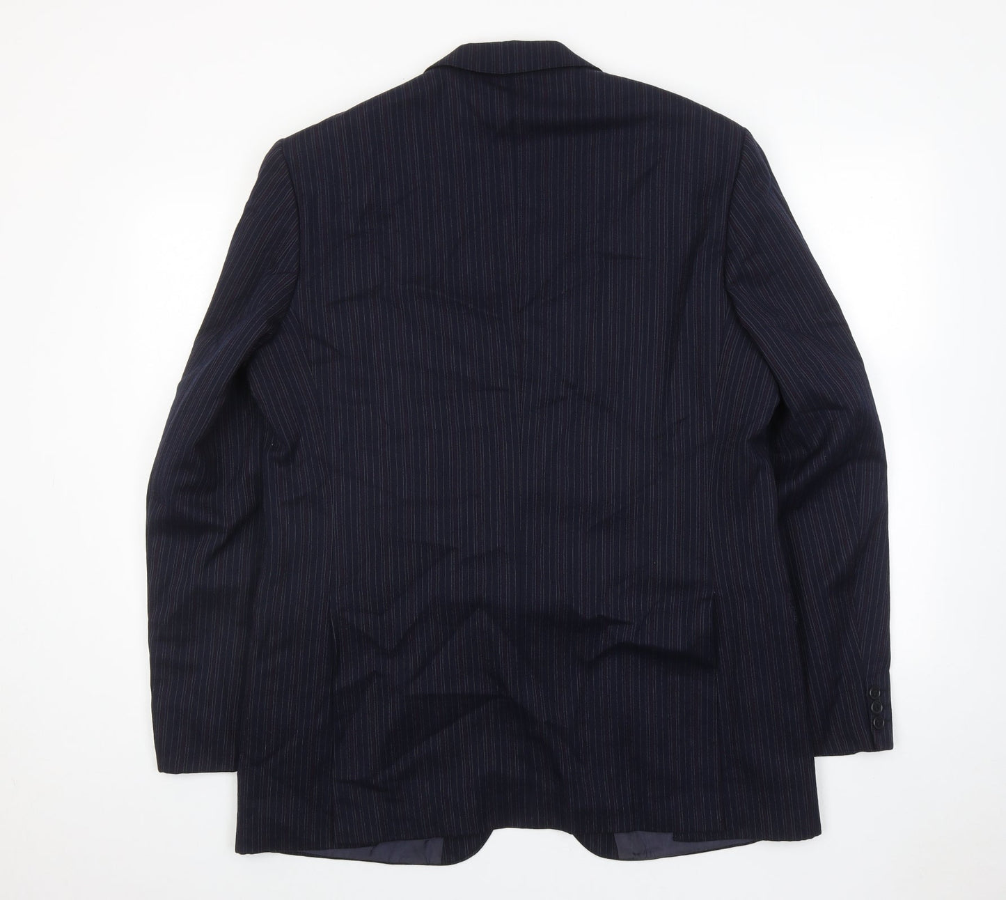 Mens UK Size 44 The Label Regular Blue Suit Jacket