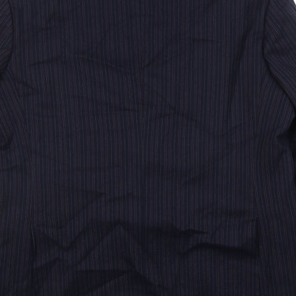 Mens UK Size 44 The Label Regular Blue Suit Jacket