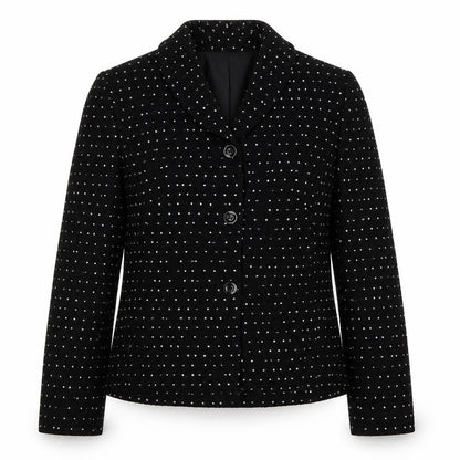 Womens UK Size 10 Minuet Black Jacket