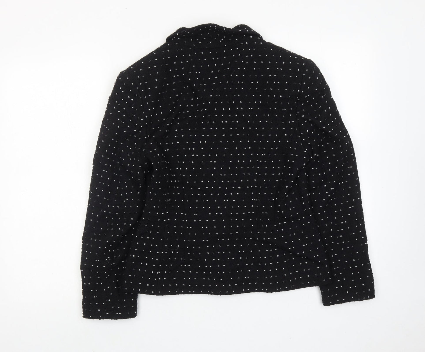 Womens UK Size 10 Minuet Black Jacket