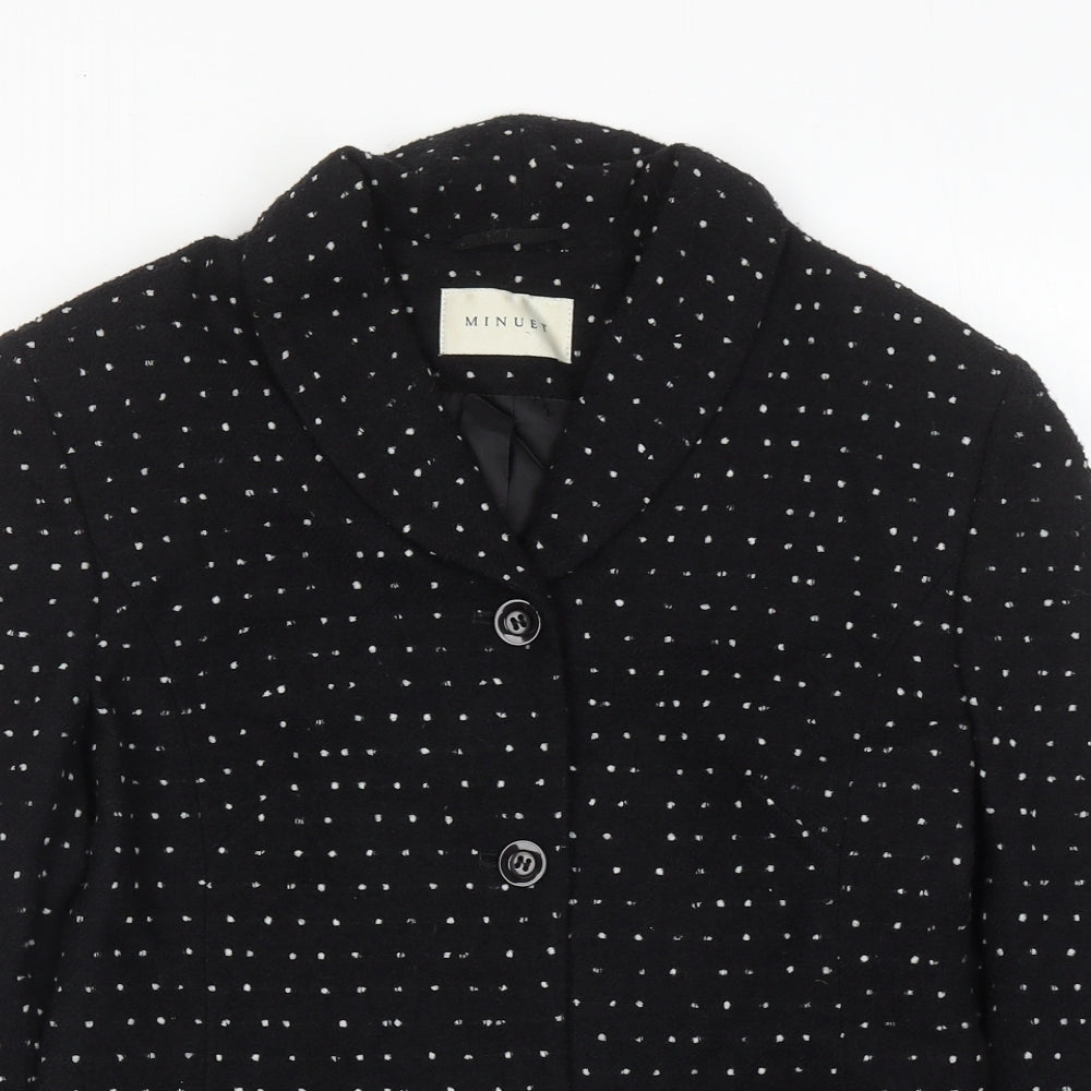 Womens UK Size 10 Minuet Black Jacket
