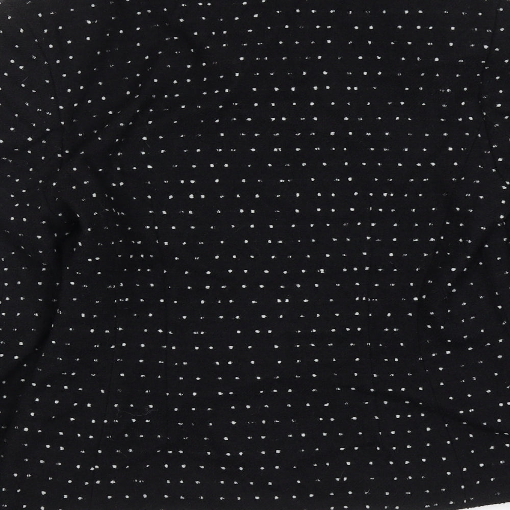 Womens UK Size 10 Minuet Black Jacket