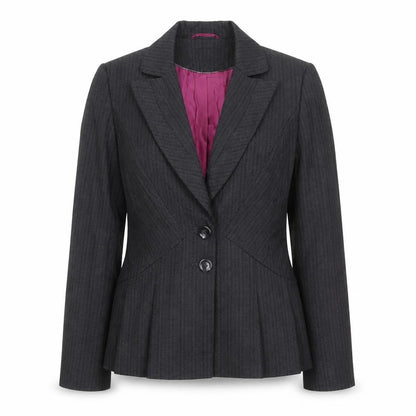 Womens UK Size 6 NEXT Regular Grey Suit Jacket