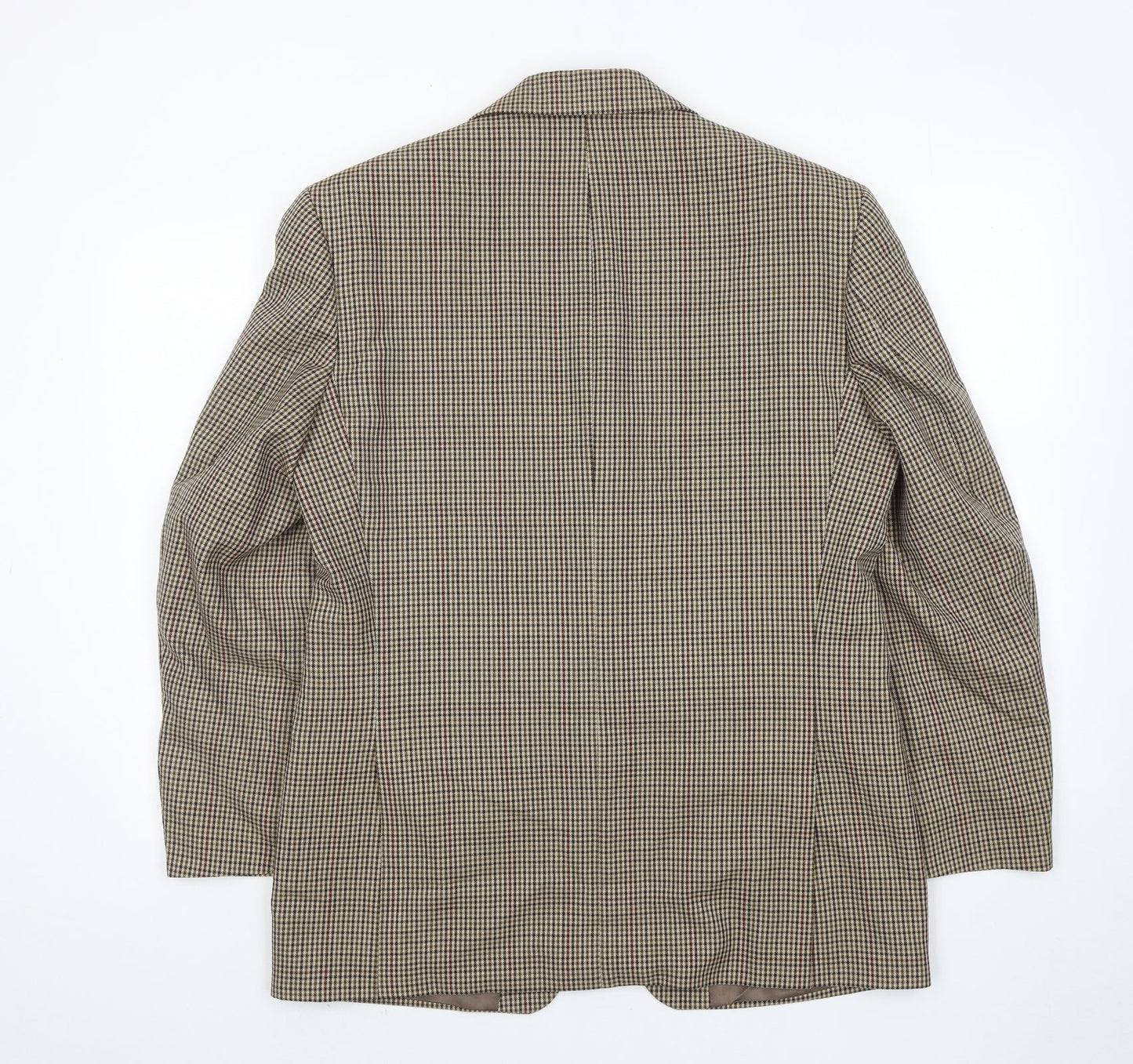 Mens UK Size 40 Mr Harry Regular Brown Suit Jacket