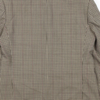 Mens UK Size 40 Mr Harry Regular Brown Suit Jacket