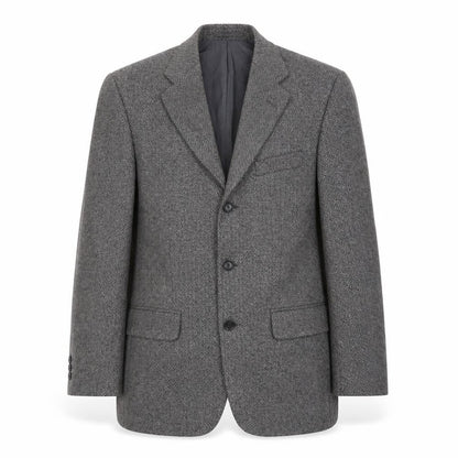 Mens UK Size 38 Greenwoods Regular Grey Suit Jacket