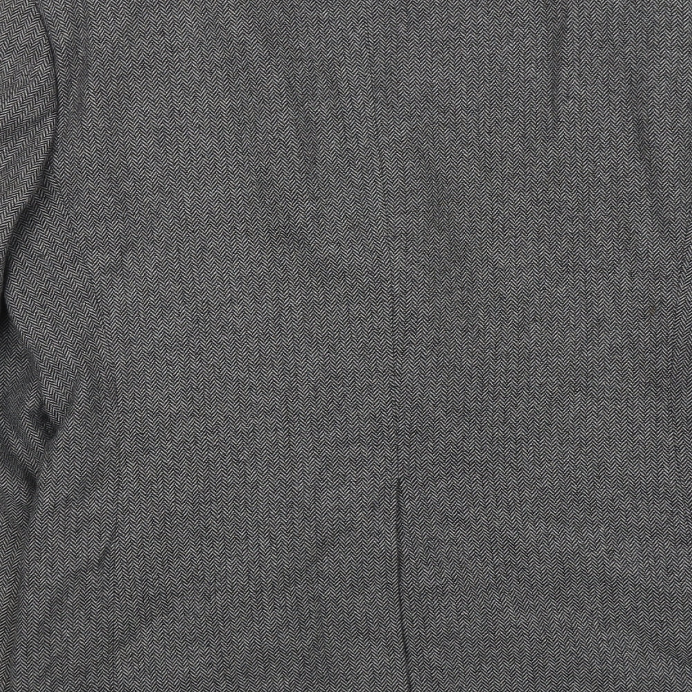 Mens UK Size 38 Greenwoods Regular Grey Suit Jacket