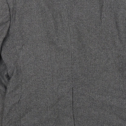 Mens UK Size 38 Greenwoods Regular Grey Suit Jacket