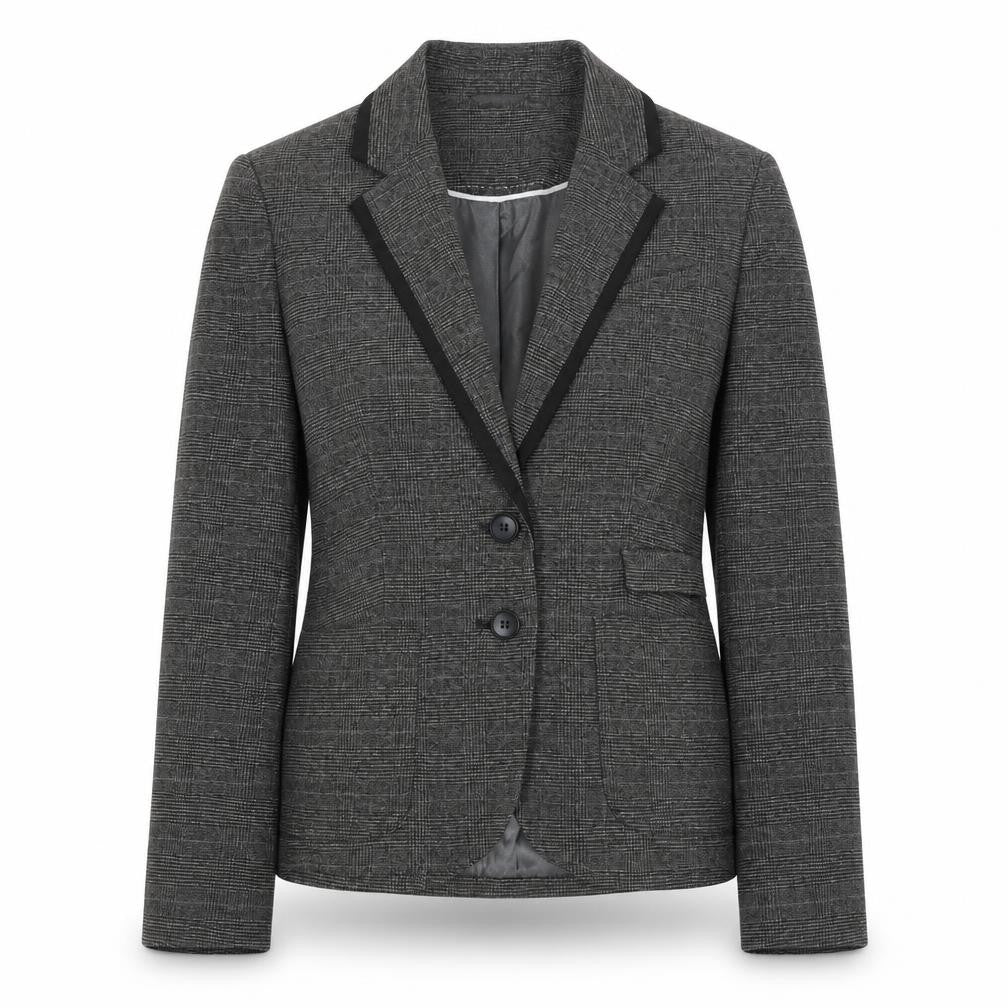 Womens UK Size 10 NEXT Regular Grey Suit Jacket