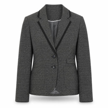 Womens UK Size 10 NEXT Regular Grey Suit Jacket
