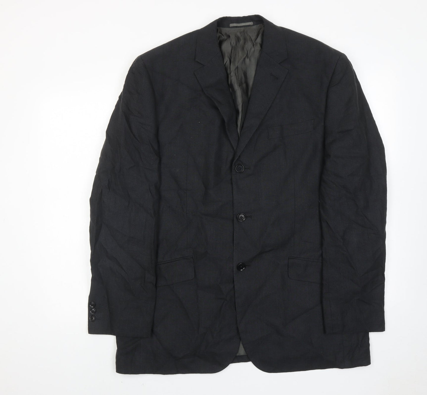 Mens UK Size 42 NEXT Regular Grey Suit Jacket