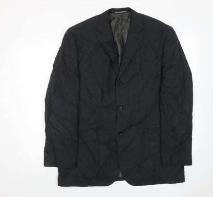 Mens UK Size 42 NEXT Regular Grey Suit Jacket