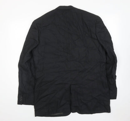Mens UK Size 42 NEXT Regular Grey Suit Jacket