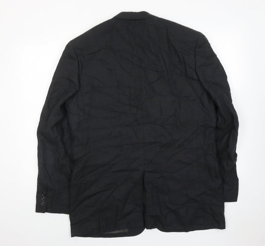 Mens UK Size 42 NEXT Regular Grey Suit Jacket