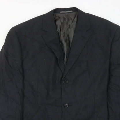Mens UK Size 42 NEXT Regular Grey Suit Jacket