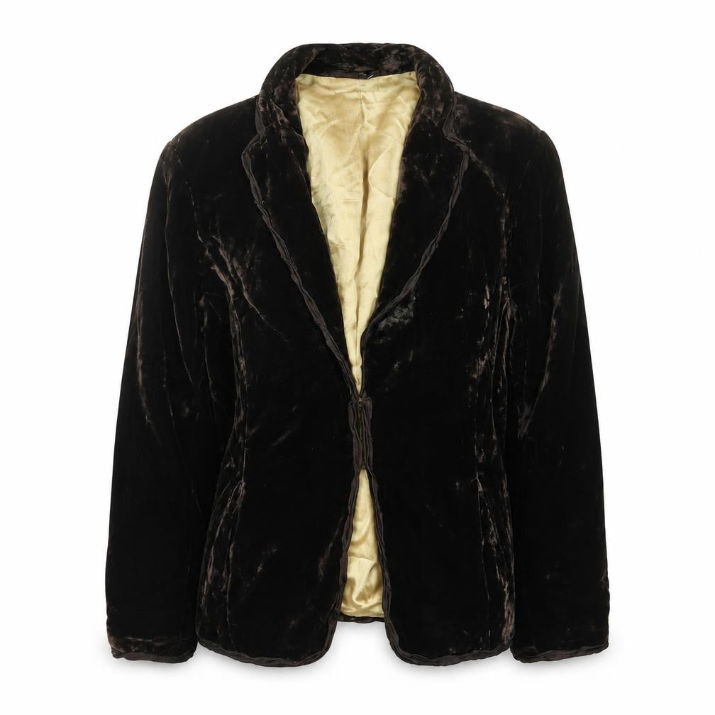 Womens UK Size 14 Per Una Brown Jacket