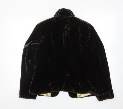 Womens UK Size 14 Per Una Brown Jacket