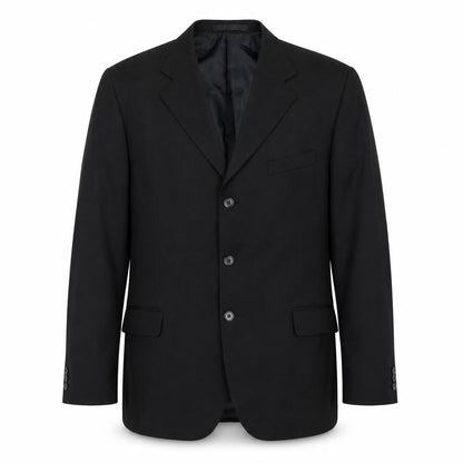 Mens UK Size 42 Zantos Regular Black Suit Jacket