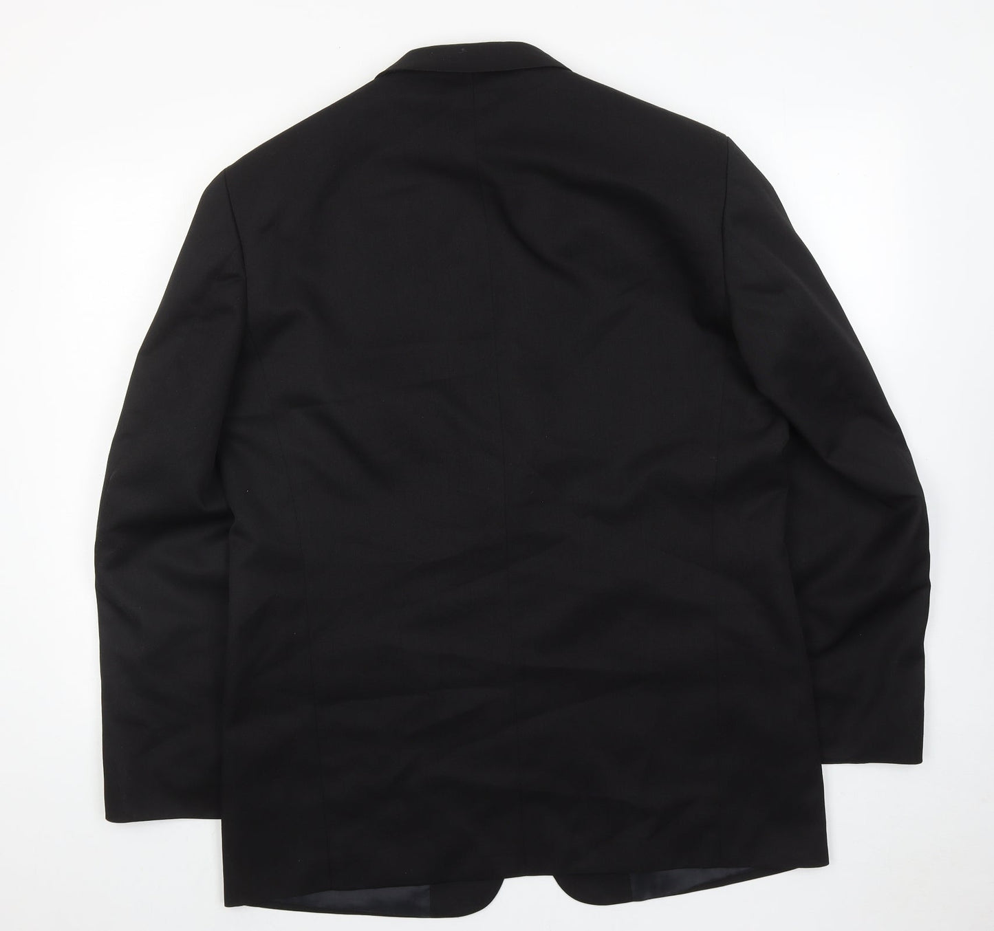 Mens UK Size 42 Zantos Regular Black Suit Jacket