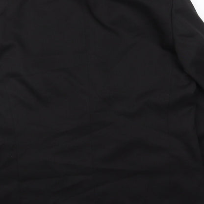 Mens UK Size 42 Zantos Regular Black Suit Jacket
