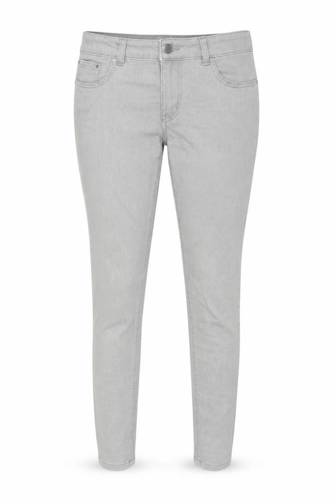 Womens UK Size 12 Denim & Co. Regular Fit Skinny Grey Jeans