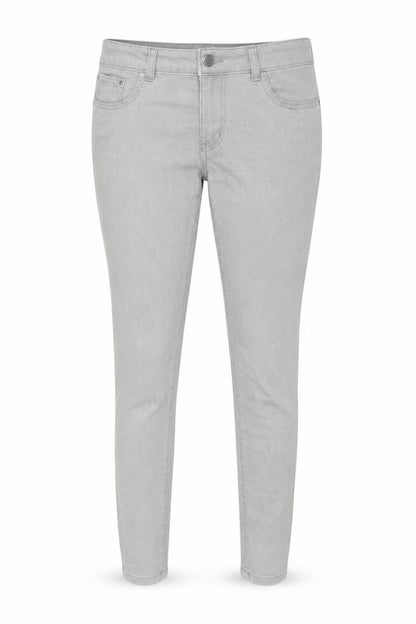 Womens UK Size 12 Denim & Co. Regular Fit Skinny Grey Jeans