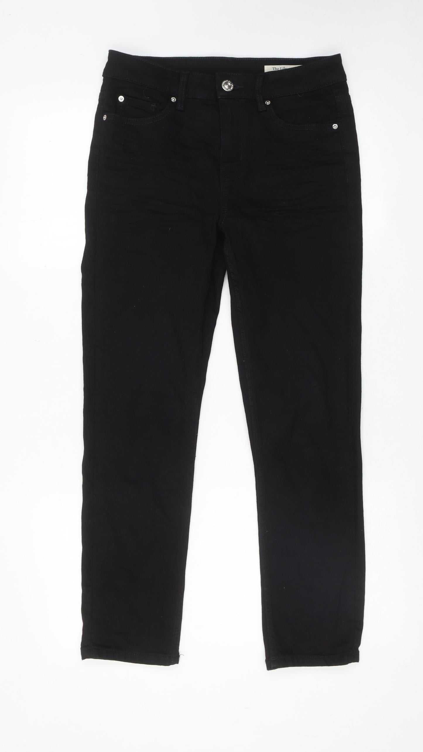Womens UK Size 10 Marks and Spencer Slim Fit Straight Blue Jeans