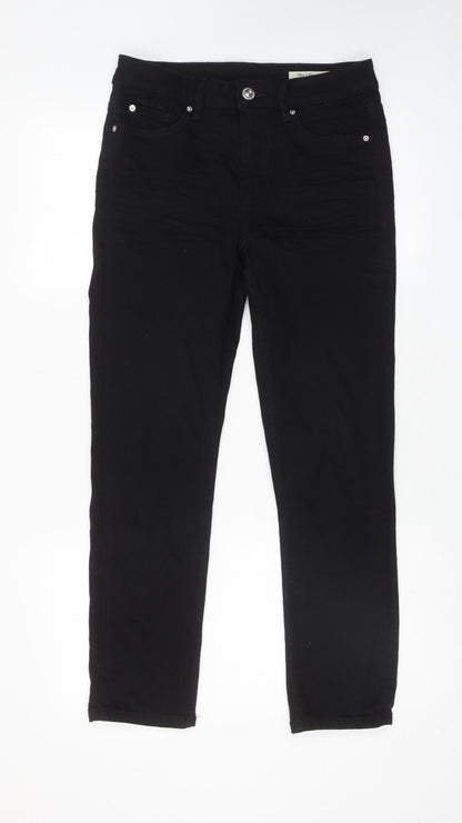 Womens UK Size 10 Marks and Spencer Slim Fit Straight Blue Jeans