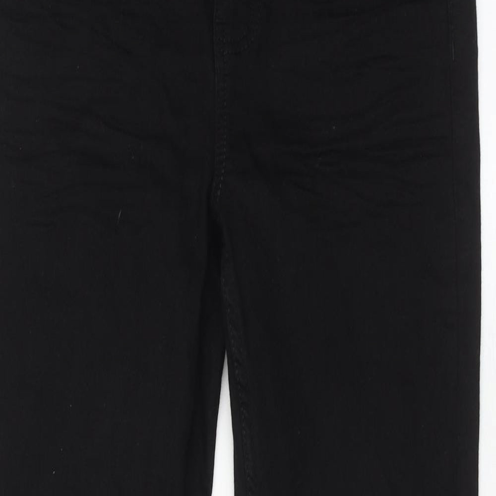 Womens UK Size 10 Marks and Spencer Slim Fit Straight Blue Jeans