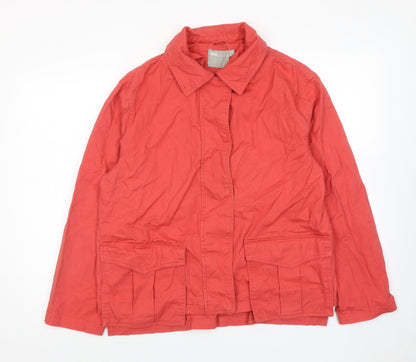 Womens UK Size 14 ASOS Red Jacket