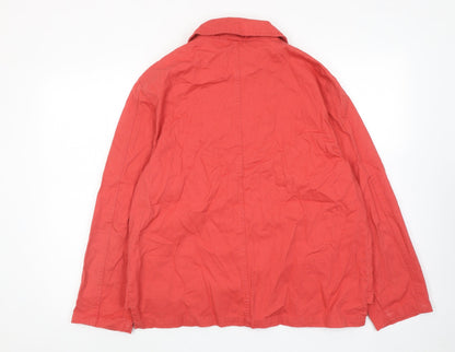 Womens UK Size 14 ASOS Red Jacket