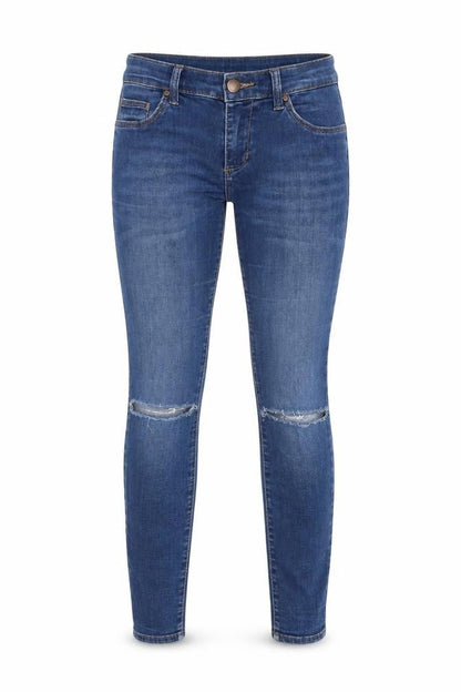 Womens UK Size 28 in Topshop Regular Fit Skinny Blue Jeans