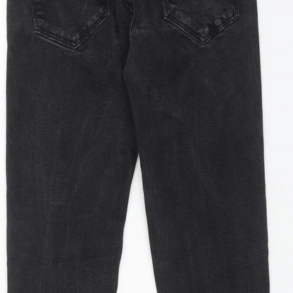 Denim & Co. Mens Black Cotton Skinny Jeans Size 30 in L30 in Regular Zip