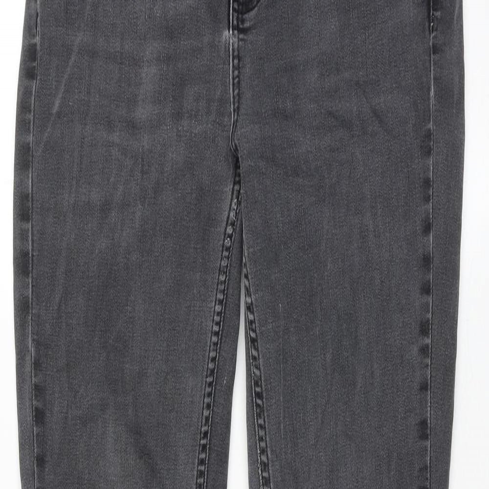 Womens UK Size 12 Warehouse Regular Fit Skinny Black Jeans
