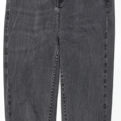 Womens UK Size 12 Warehouse Regular Fit Skinny Black Jeans