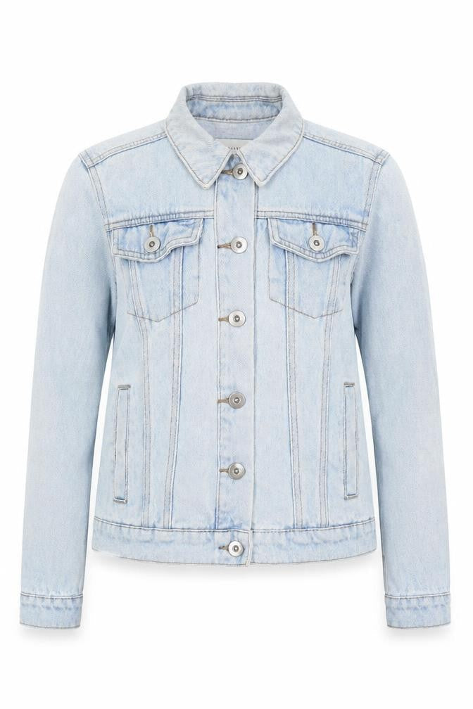Womens UK Size 6 Warehouse Blue Jacket