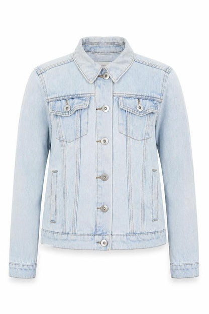 Womens UK Size 6 Warehouse Blue Jacket