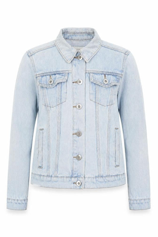 Womens UK Size 6 Warehouse Blue Jacket