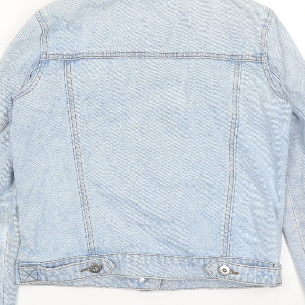 Womens UK Size 6 Warehouse Blue Jacket