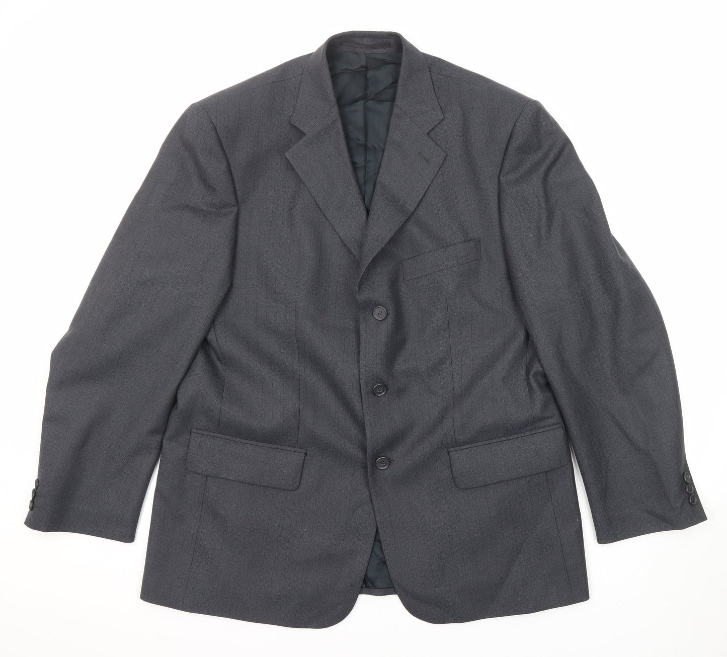 Mens UK Size 42 James Barry Regular Grey Suit Jacket