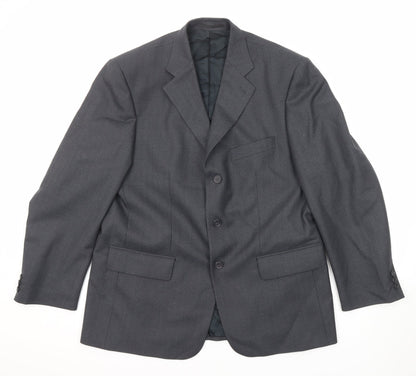 Mens UK Size 42 James Barry Regular Grey Suit Jacket