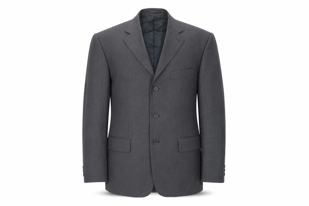 Mens UK Size 42 James Barry Regular Grey Suit Jacket