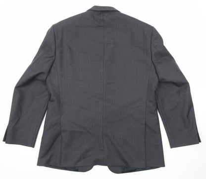 Mens UK Size 42 James Barry Regular Grey Suit Jacket