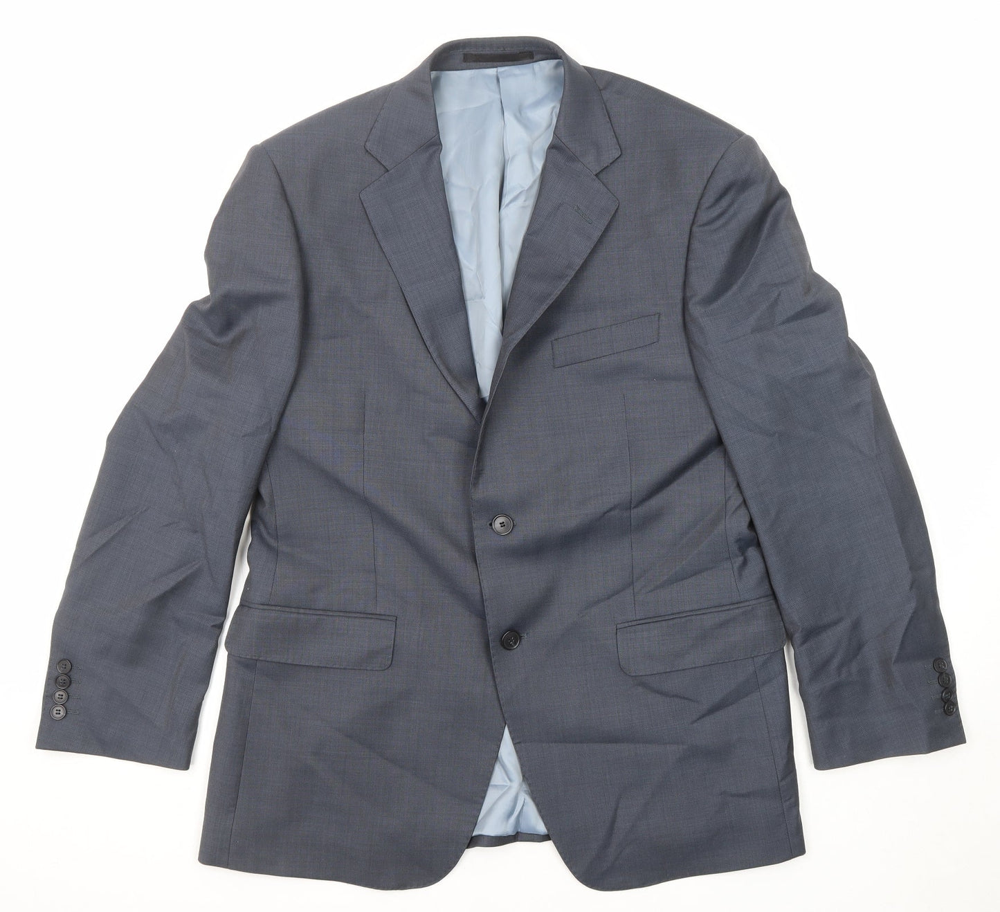 Mens UK Size 40 Marks and Spencer Regular Grey Suit Jacket