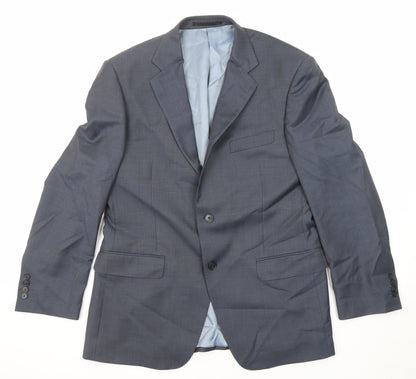 Mens UK Size 40 Marks and Spencer Regular Grey Suit Jacket